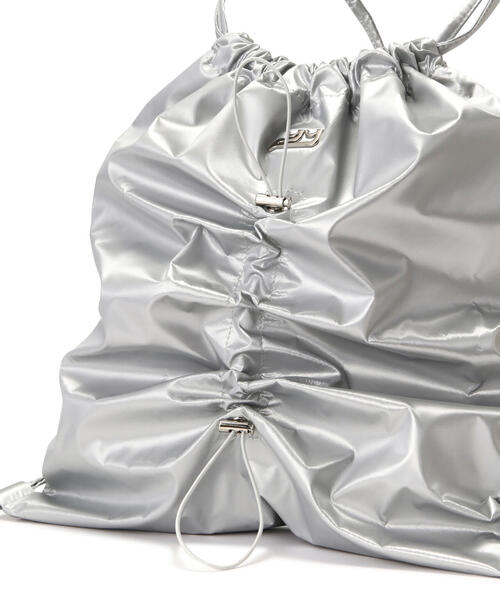 YIE YIE(イエイエ)の「YIE YIE/イエイエ/Y.17 Nova Backpack(バックパック/リュック・レディース・ブラック・F)」の6枚目の写真