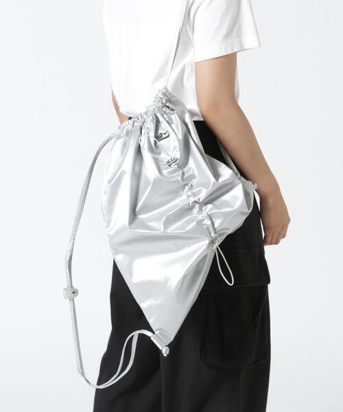 YIE YIE(イエイエ)の「YIE YIE/イエイエ/Y.17 Nova Backpack(バックパック/リュック・レディース・ブラック・F)」の11枚目の写真