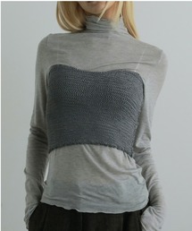 Cashmeresilk Turtle Tops