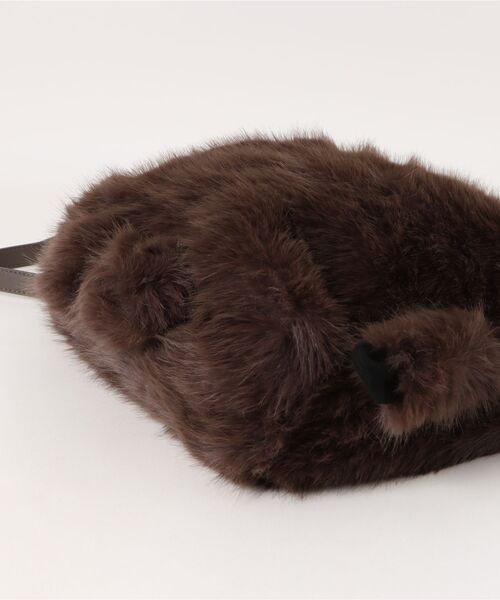 ROOTOTE（ルートート）の「ROOTOTE/ルートート　EU.TALL.2way.クリプテッド-E（ショルダーバッグ・レディース・アイボリー/グレー・FREE）」の3枚目の写真