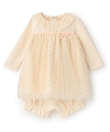 sense of wonder | キラキラドットベビースーツ(ロンパース)