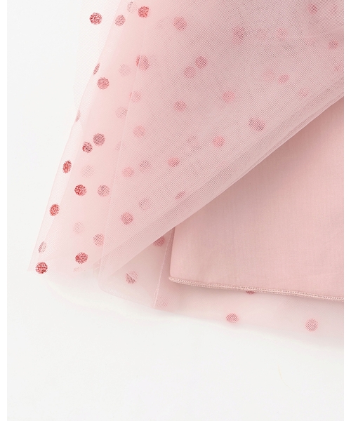 sense of wonder（センスオブワンダー）の「キラキラドットベビースーツ（ロンパース・キッズ・ホワイト系/ピンク・70-80cm）」の8枚目の写真