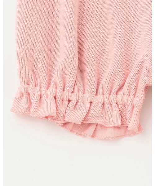 sense of wonder（センスオブワンダー）の「キラキラドットベビースーツ（ロンパース・キッズ・ホワイト系/ピンク・70-80cm）」の10枚目の写真