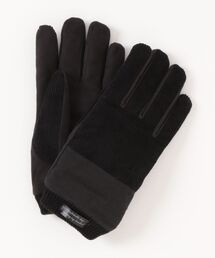 SETUP7（セットアップセブン）の「【SETUP7】C'est doux コーデュロイ切り替え 5本指手袋 FTL（手袋）」