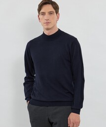 MACKINTOSH LONDON | 【WEB・一部店舗限定】ハイゲージ天竺モックネックニット(ニット/セーター)