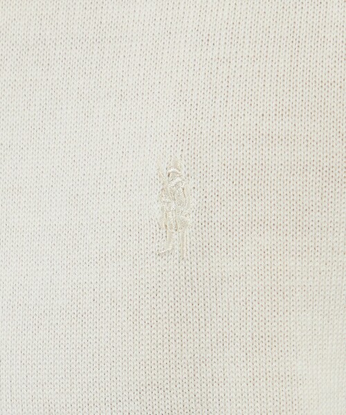 MACKINTOSH LONDON(マッキントッシュ ロンドン)の「【WEB・一部店舗限定】ハイゲージ天竺モックネックニット(ニット/セーター・メンズ・オフホワイト/グレー系その他/ブラック/ネイビー/イエロー系その他2・L/M/XL)」の15枚目の写真