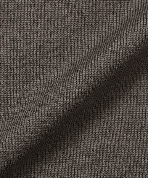 MACKINTOSH LONDON(マッキントッシュ ロンドン)の「【WEB・一部店舗限定】ハイゲージ天竺モックネックニット(ニット/セーター・メンズ・オフホワイト/グレー系その他/ブラック/ネイビー/イエロー系その他2・L/M/XL)」の17枚目の写真