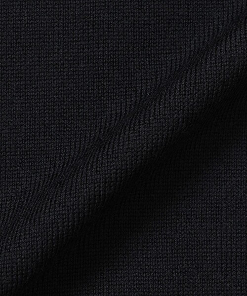 MACKINTOSH LONDON(マッキントッシュ ロンドン)の「【WEB・一部店舗限定】ハイゲージ天竺モックネックニット(ニット/セーター・メンズ・オフホワイト/グレー系その他/ブラック/ネイビー/イエロー系その他2・L/M/XL)」の18枚目の写真