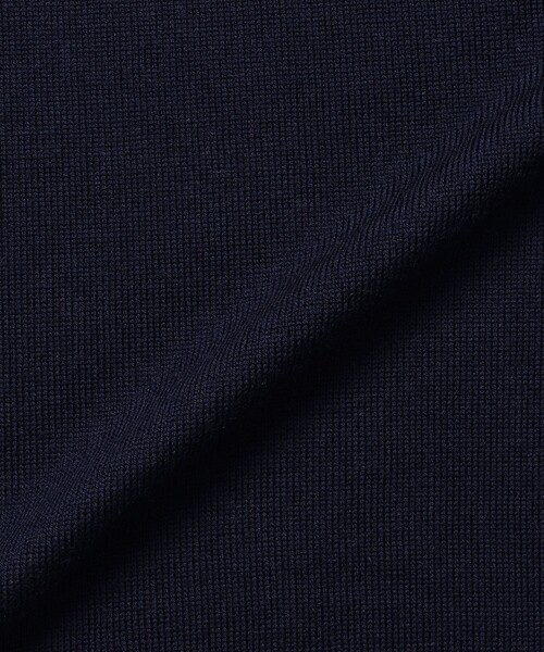 MACKINTOSH LONDON(マッキントッシュ ロンドン)の「【WEB・一部店舗限定】ハイゲージ天竺モックネックニット(ニット/セーター・メンズ・オフホワイト/グレー系その他/ブラック/ネイビー/イエロー系その他2・L/M/XL)」の19枚目の写真