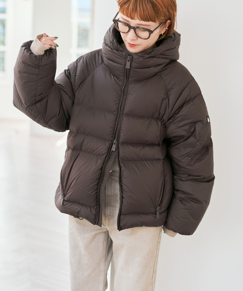 一部店舗+WEB限定》Bacon / ベーコン W OWL（ダウンジャケット/コート