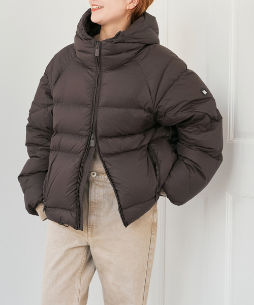 一部店舗+WEB限定》Bacon / ベーコン W OWL（ダウンジャケット/コート