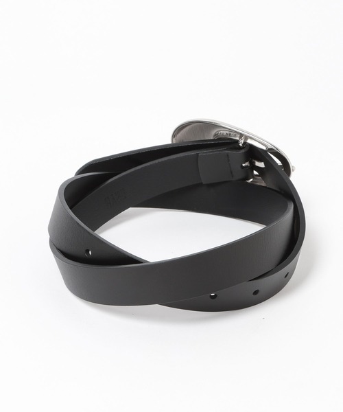 HARE（ハレ）の「ヘンケイバックルベルト(HARE)（ベルト・レディース・ブラック/グレー・FREE）」の11枚目の写真