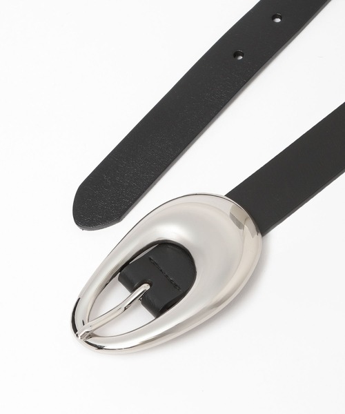 HARE（ハレ）の「ヘンケイバックルベルト(HARE)（ベルト・レディース・ブラック/グレー・FREE）」の14枚目の写真