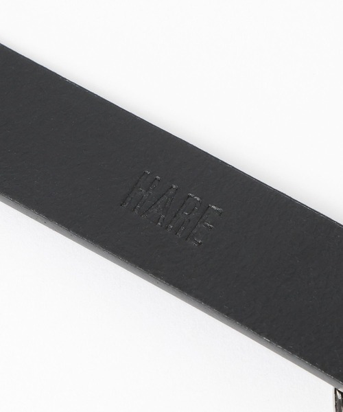 HARE（ハレ）の「ヘンケイバックルベルト(HARE)（ベルト・レディース・ブラック/グレー・FREE）」の16枚目の写真