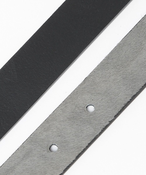 HARE（ハレ）の「ヘンケイバックルベルト(HARE)（ベルト・レディース・ブラック/グレー・FREE）」の18枚目の写真