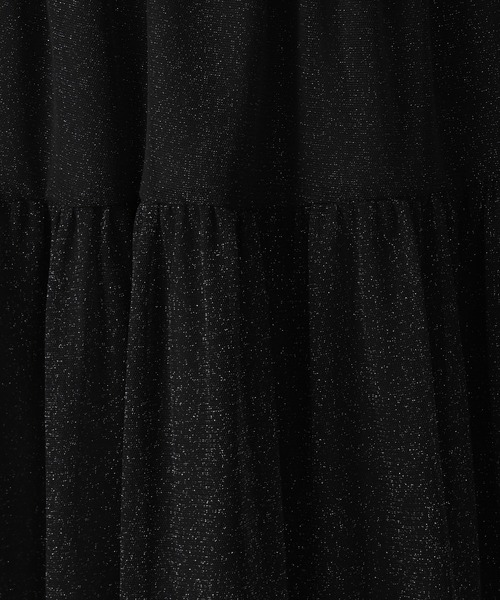 31 Sons de mode(トランテアン ソン ドゥ モード)の「2025秋冬新作 チュールラメティアードスカート(スカート・レディース・グレー/ベージュ/ブラック・フリ-)」の13枚目の写真