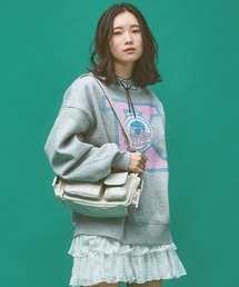 Kappa（カッパ）の「≪Kappa×and ST ウェルネスクラブ≫Icehockeyデザインスウェット (ユニセックス)（スウェット）」