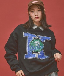 ≪Kappa×and ST ウェルネスクラブ≫Icehockeyデザインスウェット (ユニセックス)