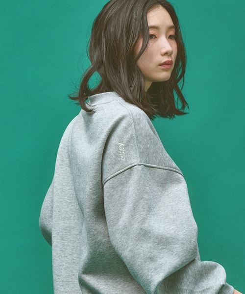Kappa(カッパ)の「≪Kappa×and ST ウェルネスクラブ≫Icehockeyデザインスウェット (ユニセックス)(スウェット・レディース・ブラック/グレー・LARGE/SMALL/MEDIUM)」の15枚目の写真