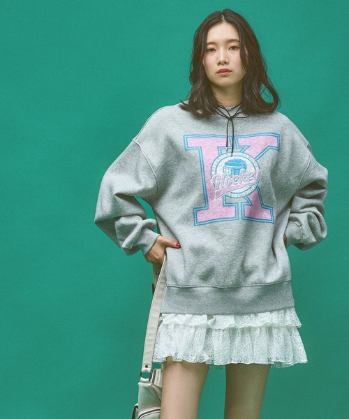 Kappa(カッパ)の「≪Kappa×and ST ウェルネスクラブ≫Icehockeyデザインスウェット (ユニセックス)(スウェット・レディース・ブラック/グレー・LARGE/SMALL/MEDIUM)」の17枚目の写真