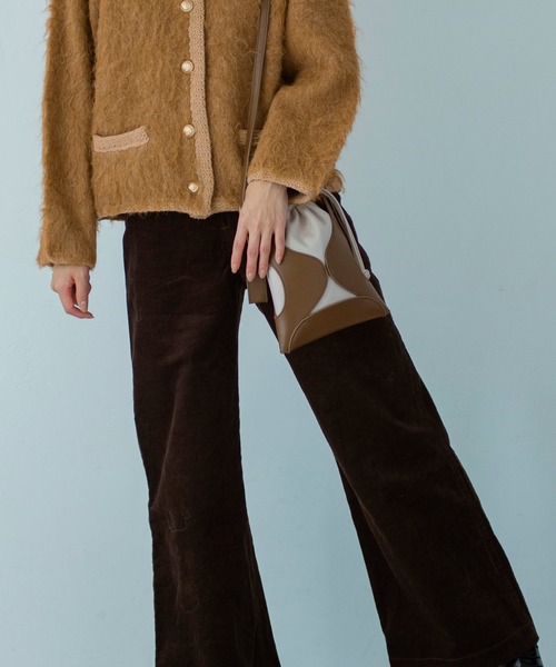 新品 GIACCHE ジャッケ ニット カーディガン ジャケット ベージュ ZANONE（ザノーネ）の「ZANONE: 【GIACCA】 3ゲージ リネン ニット