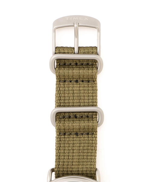 TIMEX（タイメックス）の「《AVIREX × TIMEX》TYPE-25A / タイプ 25A / アヴィレックス / タイメックス（アナログ腕時計・メンズ・ブラック/オリーブ系・F）」の13枚目の写真