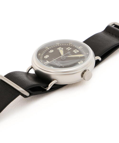 TIMEX（タイメックス）の「《AVIREX × TIMEX》TYPE-25A / タイプ 25A / アヴィレックス / タイメックス（アナログ腕時計・メンズ・ブラック/オリーブ系・F）」の7枚目の写真