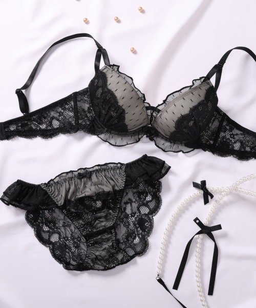 セール】『ドット×チュールであざと可愛い！』 ぷるっと盛り胸メイク