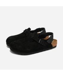 BIRKENSTOCK（ビルケンシュトック）の「BIRKENSTOCK TOKIO SUEDE LEATHER -REGULAR- / ビルケンシュトック トキオ スエードレザー レギュラーフィット / 1028337（サンダル）」