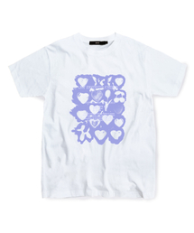 ESCAPEFROM（エスケープフロム）の「Blue Favorite Things T-Shirt White（Tシャツ/カットソー・メンズ）」