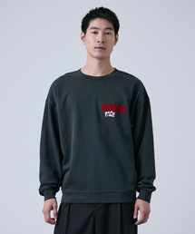 【GOOD OLD SHOP】コンパクト クルーネックスウェット