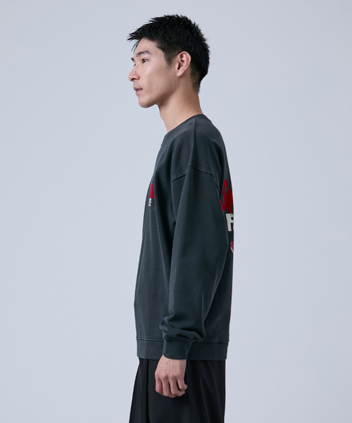 B.C STOCK(ベーセーストック)の「【GOOD OLD SHOP】コンパクト クルーネックスウェット(スウェット・メンズ・ホワイト/ブラック/ネイビー・MEDIUM/LARGE)」の6枚目の写真
