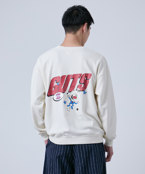 B.C STOCK(ベーセーストック)の「【GOOD OLD SHOP】コンパクト クルーネックスウェット(スウェット・メンズ・ホワイト/ブラック/ネイビー・MEDIUM/LARGE)」の11枚目の写真