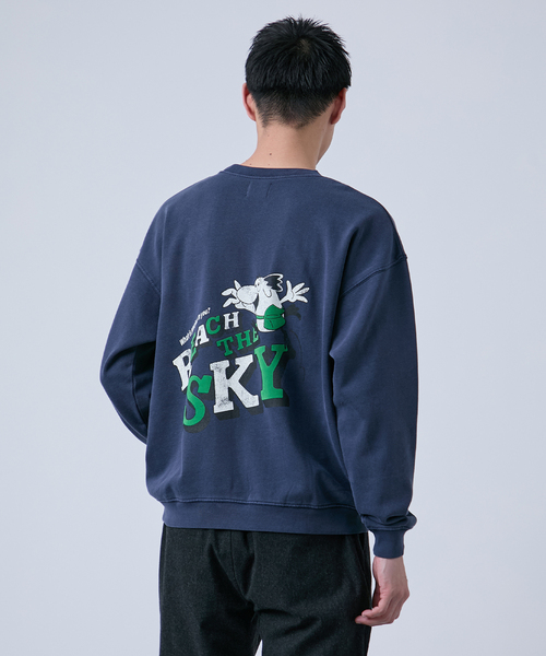 B.C STOCK(ベーセーストック)の「【GOOD OLD SHOP】コンパクト クルーネックスウェット(スウェット・メンズ・ホワイト/ブラック/ネイビー・MEDIUM/LARGE)」の15枚目の写真