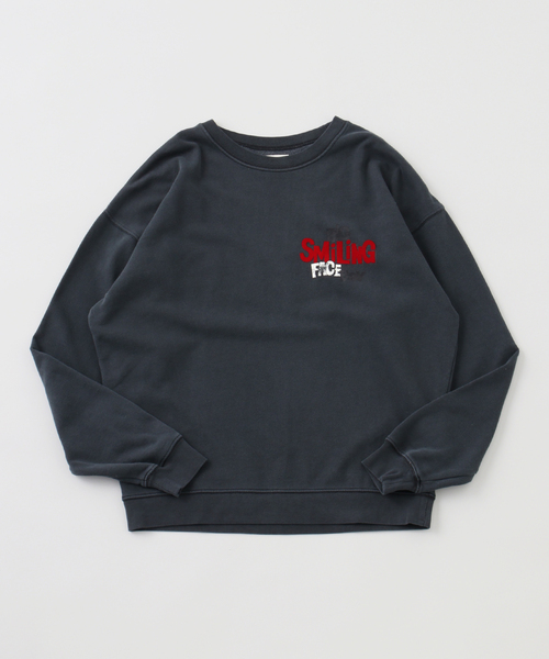 B.C STOCK(ベーセーストック)の「【GOOD OLD SHOP】コンパクト クルーネックスウェット(スウェット・メンズ・ホワイト/ブラック/ネイビー・MEDIUM/LARGE)」の16枚目の写真