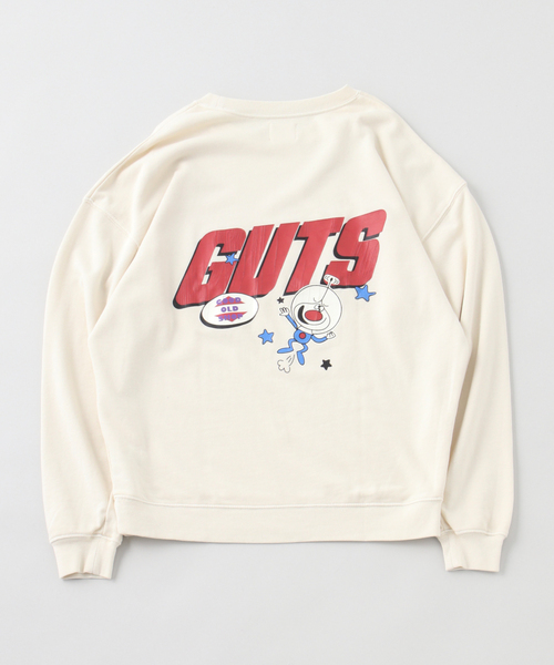 B.C STOCK(ベーセーストック)の「【GOOD OLD SHOP】コンパクト クルーネックスウェット(スウェット・メンズ・ホワイト/ブラック/ネイビー・MEDIUM/LARGE)」の18枚目の写真