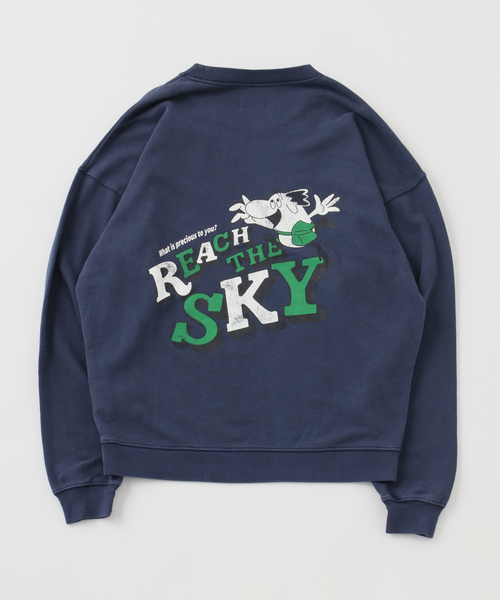 B.C STOCK(ベーセーストック)の「【GOOD OLD SHOP】コンパクト クルーネックスウェット(スウェット・メンズ・ホワイト/ブラック/ネイビー・MEDIUM/LARGE)」の19枚目の写真