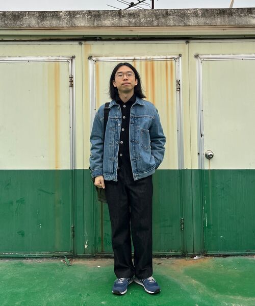 NODU（ノードユー）の「ソフトケーブルカラー ニットカーディガン [ブラック]（カーディガン/ボレロ・メンズ・その他・MEDIUM/LARGE）」の4枚目の写真