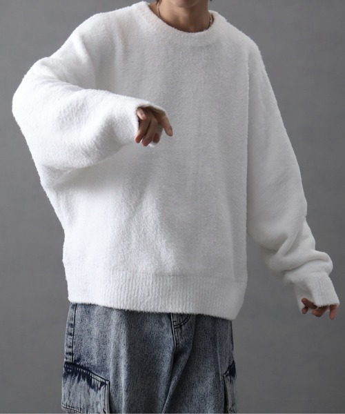 新品！OHGAニット ホワイト CATEGORY TOPS | OHGA