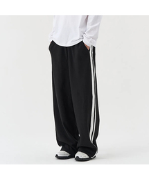 ダブルテープオーバースウェットパンツ