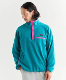 NANGA（ナンガ）の「CORDURA FLEECE HALF ZIP TOPS／コーデュラ