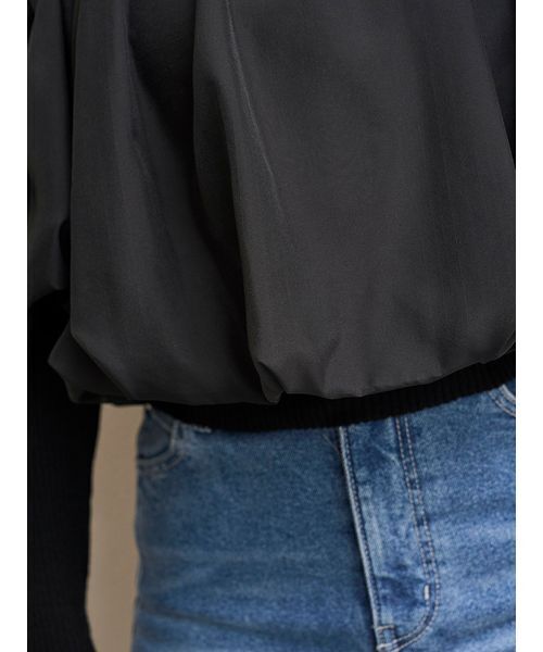 セール】オフショルレイヤードニットプルオーバー（ニット/セーター