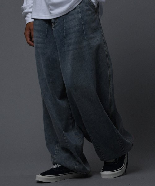 テンダーロイン ハット GTM パープル Mサイズ ネイティブ柄 グアテマラ