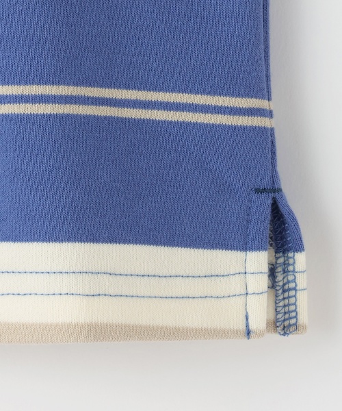 kladskap(クレードスコープ)の「恐竜ボーダートレーナー(スウェット・キッズ・グリーン/ブルー・90cm/100cm/110cm/120cm/130cm)」の8枚目の写真