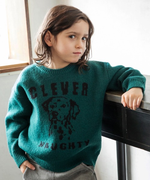 BRANSHES(ブランシェス)の「【マシンウォッシャブル】アニマルアソートニット(ニット/セーター・キッズ・グリーン/イエロー/ブラック・M/S/XL/L)」の19枚目の写真