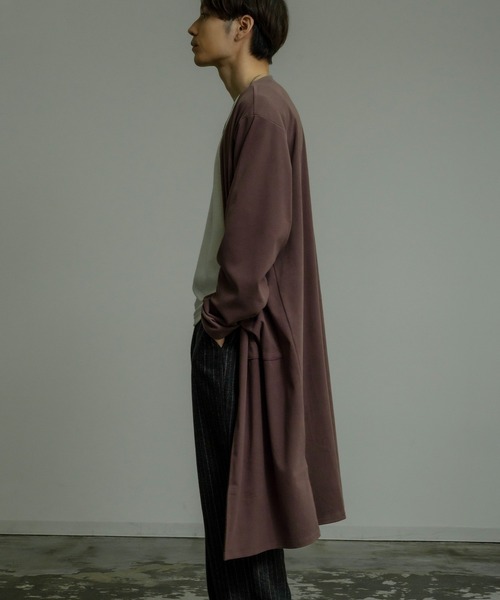 Crownor（クラウノアー）の「カーディガン（カーディガン/ボレロ・メンズ・ネイビー/モカ/ブラック・MEDIUM/LARGE）」の10枚目の写真