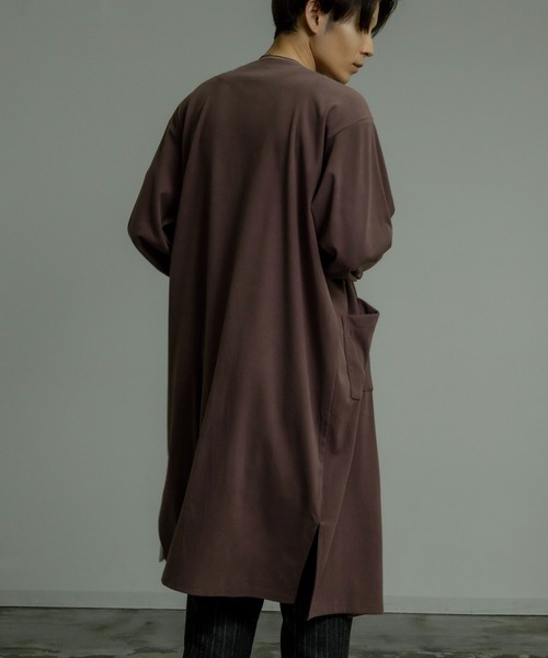 Crownor（クラウノアー）の「カーディガン（カーディガン/ボレロ・メンズ・ネイビー/モカ/ブラック・MEDIUM/LARGE）」の11枚目の写真