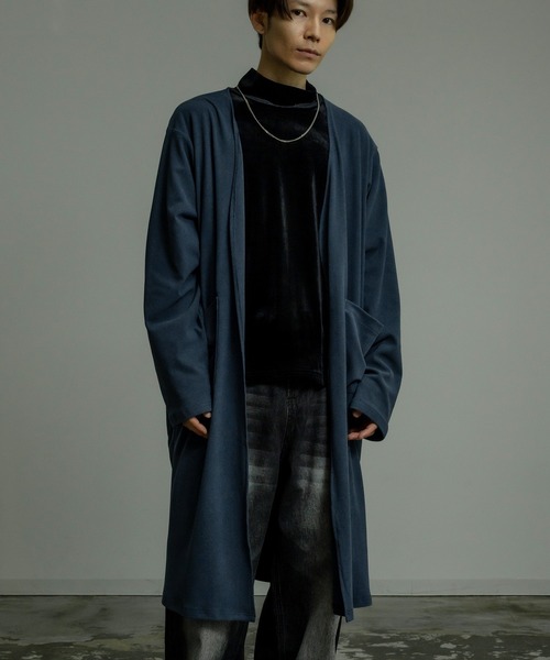 Crownor（クラウノアー）の「カーディガン（カーディガン/ボレロ・メンズ・ネイビー/モカ/ブラック・MEDIUM/LARGE）」の14枚目の写真