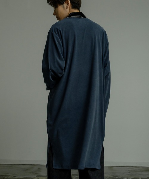 Crownor（クラウノアー）の「カーディガン（カーディガン/ボレロ・メンズ・ネイビー/モカ/ブラック・MEDIUM/LARGE）」の16枚目の写真