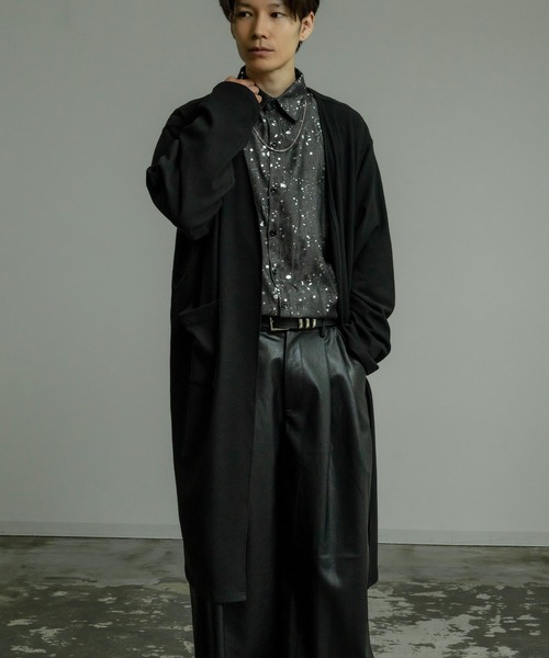 Crownor（クラウノアー）の「カーディガン（カーディガン/ボレロ・メンズ・ネイビー/モカ/ブラック・MEDIUM/LARGE）」の4枚目の写真